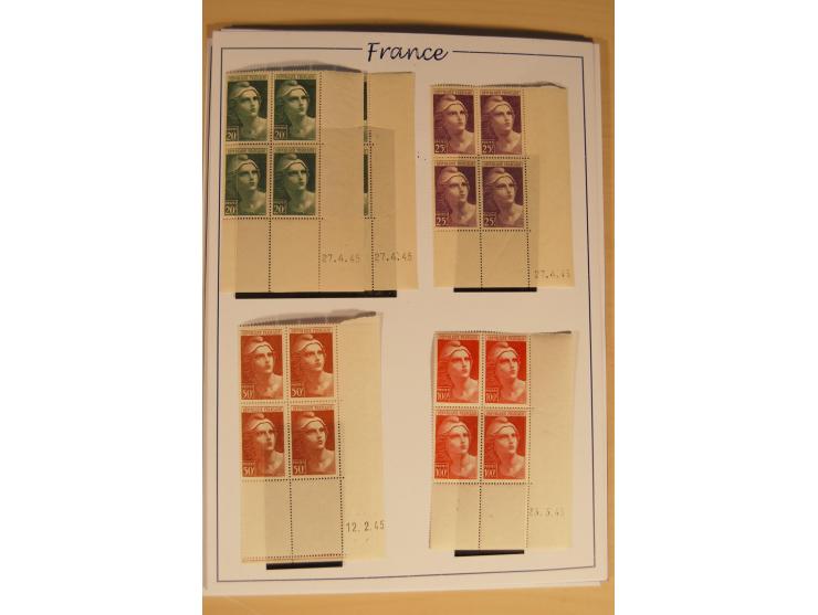1849/68, anfangs ungebrauchte und gestempelte, ab 1900 nur noch ungebrauchte bzw. postfrische umfangreiche Sammlung, teils et