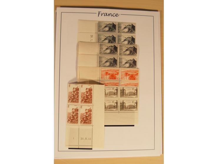 1849/68, anfangs ungebrauchte und gestempelte, ab 1900 nur noch ungebrauchte bzw. postfrische umfangreiche Sammlung, teils et