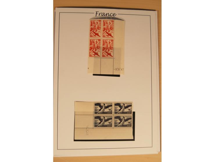 1849/68, anfangs ungebrauchte und gestempelte, ab 1900 nur noch ungebrauchte bzw. postfrische umfangreiche Sammlung, teils et