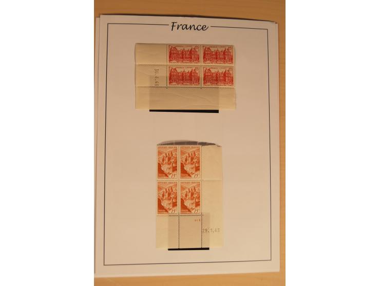 1849/68, anfangs ungebrauchte und gestempelte, ab 1900 nur noch ungebrauchte bzw. postfrische umfangreiche Sammlung, teils et