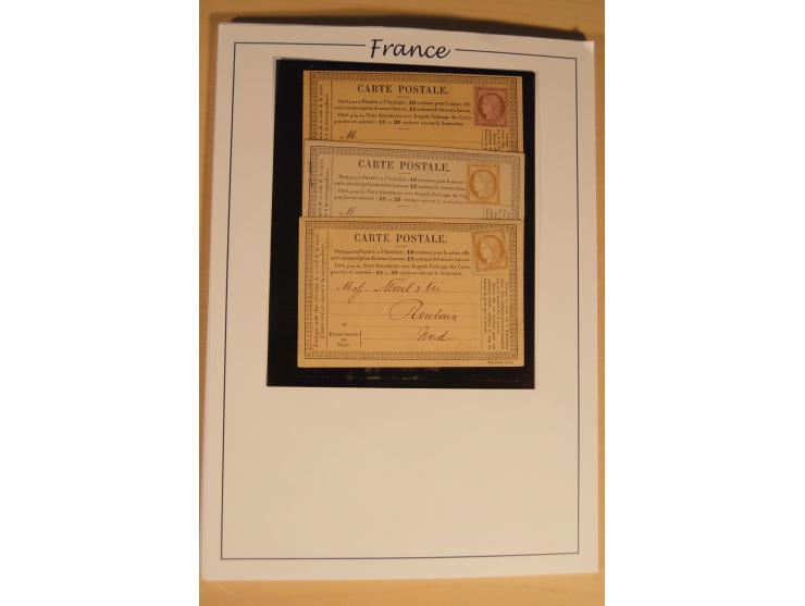 1849/68, anfangs ungebrauchte und gestempelte, ab 1900 nur noch ungebrauchte bzw. postfrische umfangreiche Sammlung, teils et