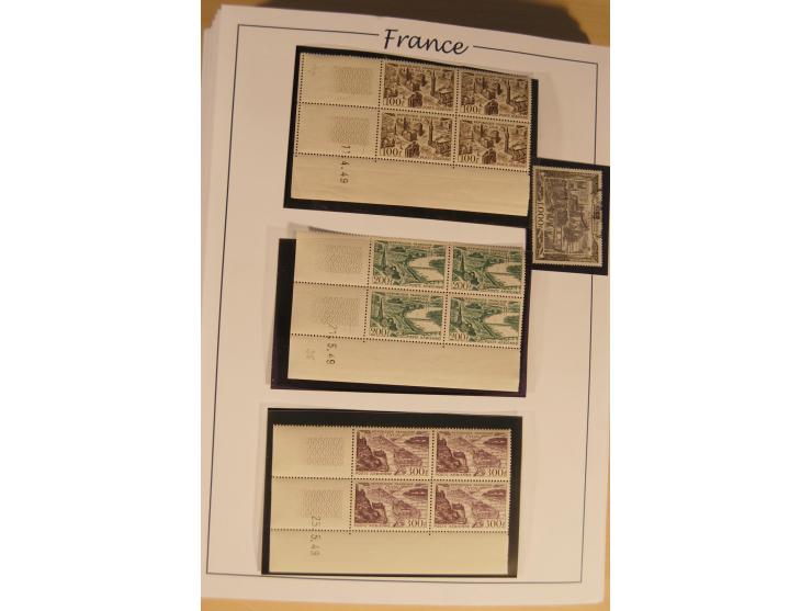 1849/68, anfangs ungebrauchte und gestempelte, ab 1900 nur noch ungebrauchte bzw. postfrische umfangreiche Sammlung, teils et