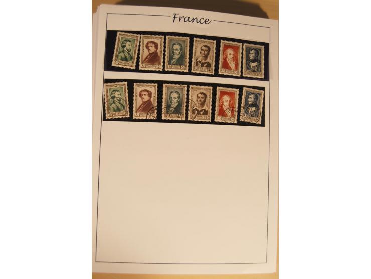 1849/68, anfangs ungebrauchte und gestempelte, ab 1900 nur noch ungebrauchte bzw. postfrische umfangreiche Sammlung, teils et