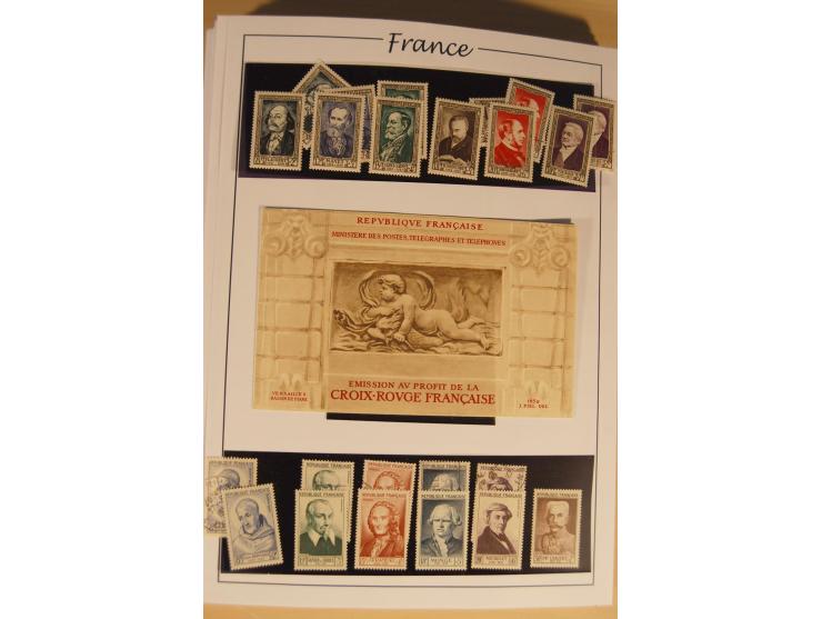 1849/68, anfangs ungebrauchte und gestempelte, ab 1900 nur noch ungebrauchte bzw. postfrische umfangreiche Sammlung, teils et