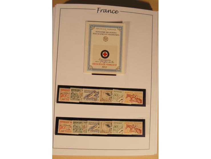 1849/68, anfangs ungebrauchte und gestempelte, ab 1900 nur noch ungebrauchte bzw. postfrische umfangreiche Sammlung, teils et