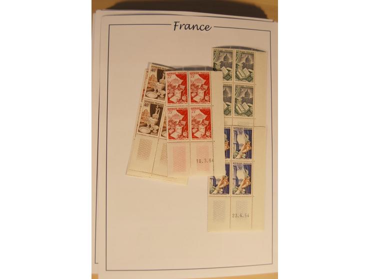 1849/68, anfangs ungebrauchte und gestempelte, ab 1900 nur noch ungebrauchte bzw. postfrische umfangreiche Sammlung, teils et