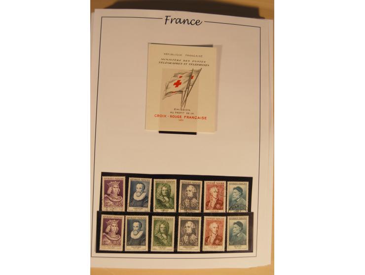 1849/68, anfangs ungebrauchte und gestempelte, ab 1900 nur noch ungebrauchte bzw. postfrische umfangreiche Sammlung, teils et