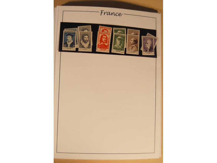 1849/68, anfangs ungebrauchte und gestempelte, ab 1900 nur noch ungebrauchte bzw. postfrische umfangreiche Sammlung, teils et