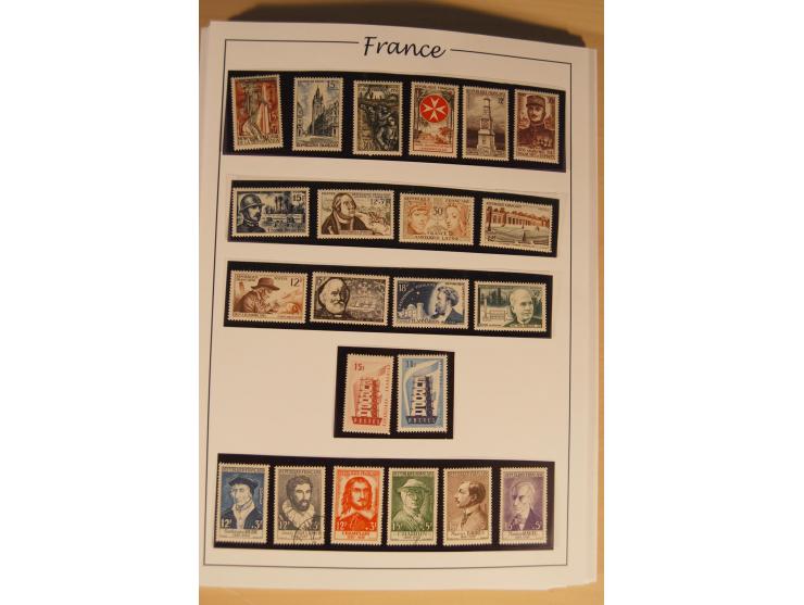 1849/68, anfangs ungebrauchte und gestempelte, ab 1900 nur noch ungebrauchte bzw. postfrische umfangreiche Sammlung, teils et