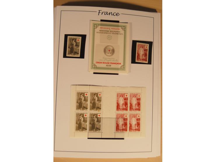 1849/68, anfangs ungebrauchte und gestempelte, ab 1900 nur noch ungebrauchte bzw. postfrische umfangreiche Sammlung, teils et
