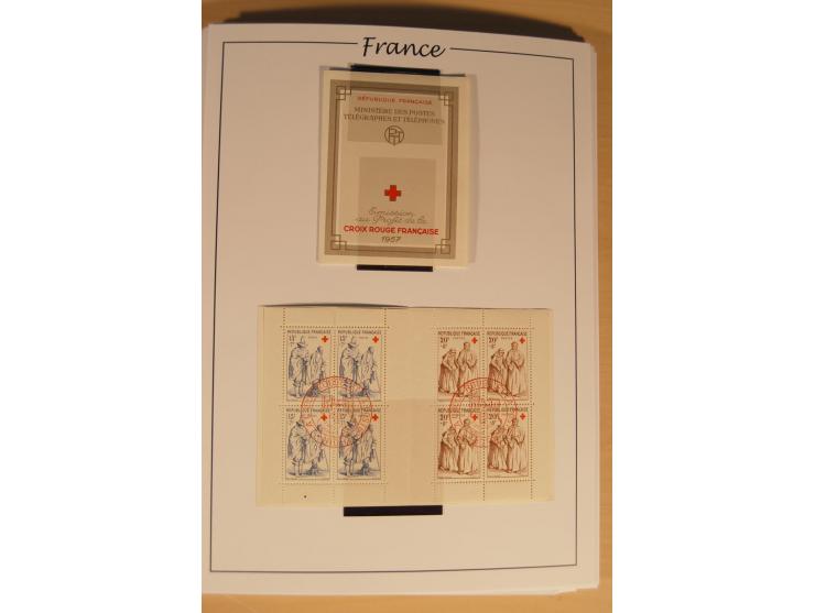 1849/68, anfangs ungebrauchte und gestempelte, ab 1900 nur noch ungebrauchte bzw. postfrische umfangreiche Sammlung, teils et