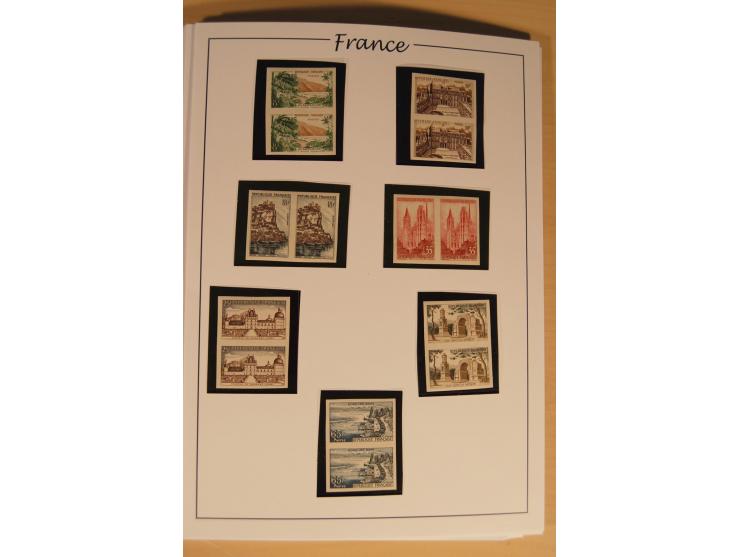 1849/68, anfangs ungebrauchte und gestempelte, ab 1900 nur noch ungebrauchte bzw. postfrische umfangreiche Sammlung, teils et