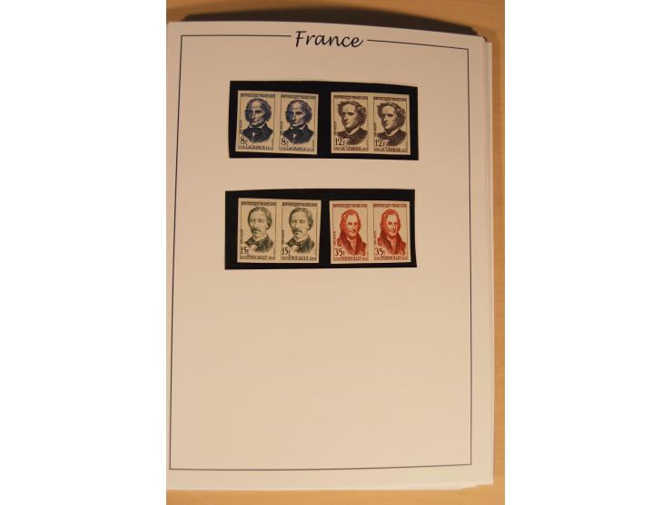 1849/68, anfangs ungebrauchte und gestempelte, ab 1900 nur noch ungebrauchte bzw. postfrische umfangreiche Sammlung, teils et