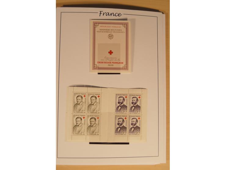 1849/68, anfangs ungebrauchte und gestempelte, ab 1900 nur noch ungebrauchte bzw. postfrische umfangreiche Sammlung, teils et