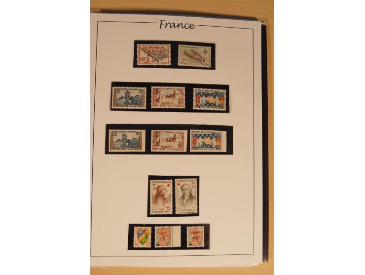 1849/68, anfangs ungebrauchte und gestempelte, ab 1900 nur noch ungebrauchte bzw. postfrische umfangreiche Sammlung, teils et
