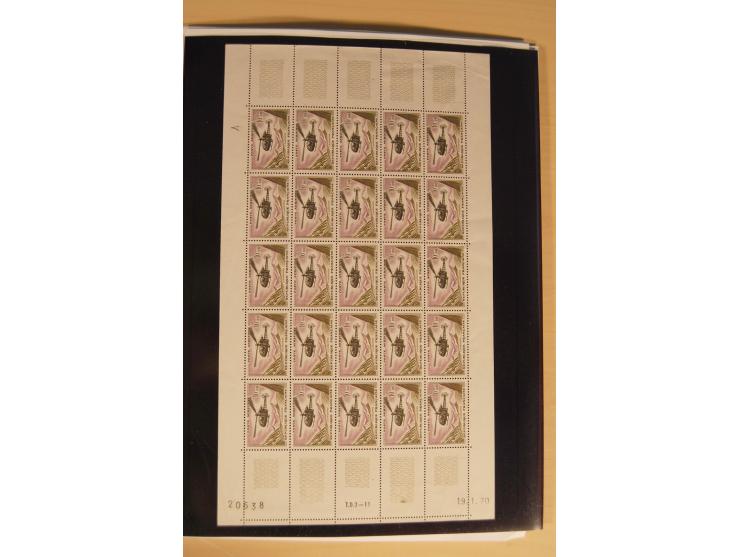 1849/68, anfangs ungebrauchte und gestempelte, ab 1900 nur noch ungebrauchte bzw. postfrische umfangreiche Sammlung, teils et