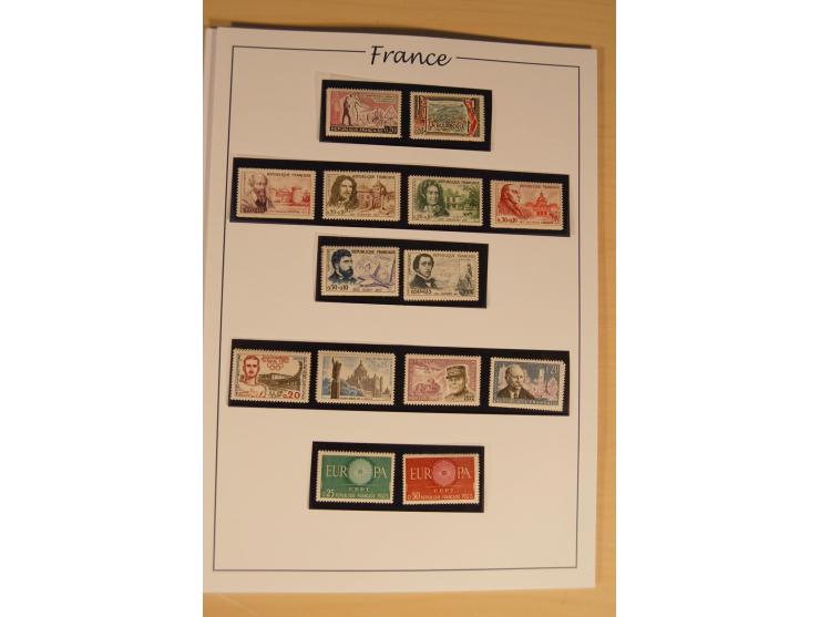 1849/68, anfangs ungebrauchte und gestempelte, ab 1900 nur noch ungebrauchte bzw. postfrische umfangreiche Sammlung, teils et