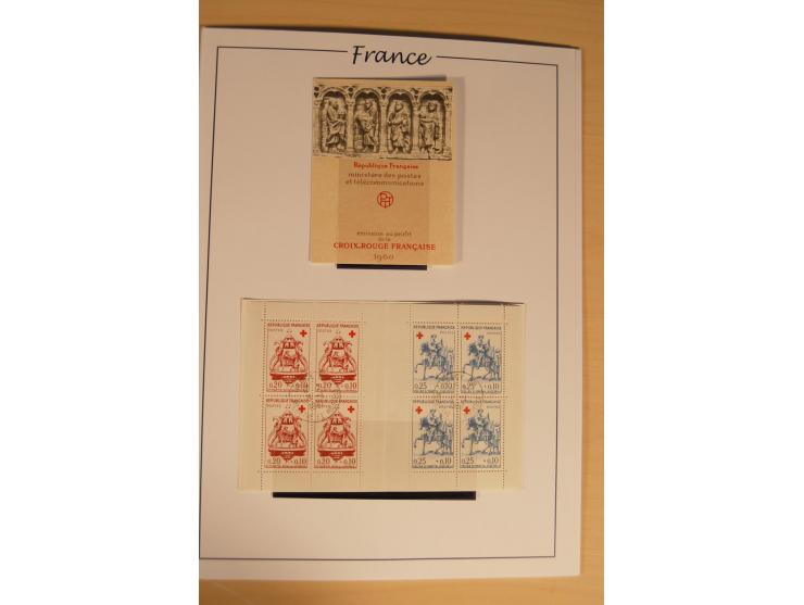1849/68, anfangs ungebrauchte und gestempelte, ab 1900 nur noch ungebrauchte bzw. postfrische umfangreiche Sammlung, teils et