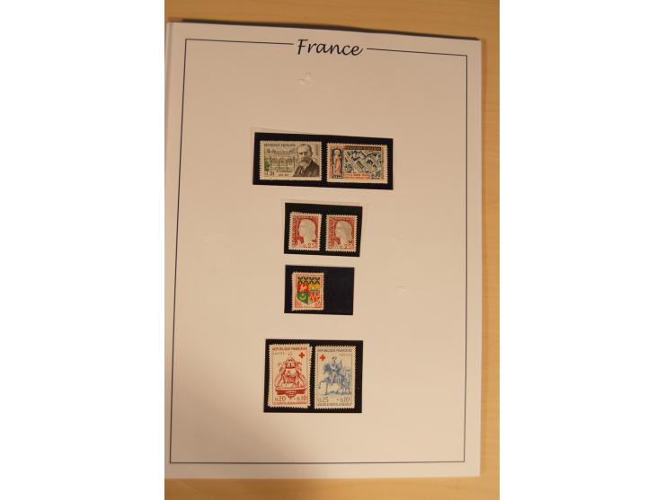 1849/68, anfangs ungebrauchte und gestempelte, ab 1900 nur noch ungebrauchte bzw. postfrische umfangreiche Sammlung, teils et
