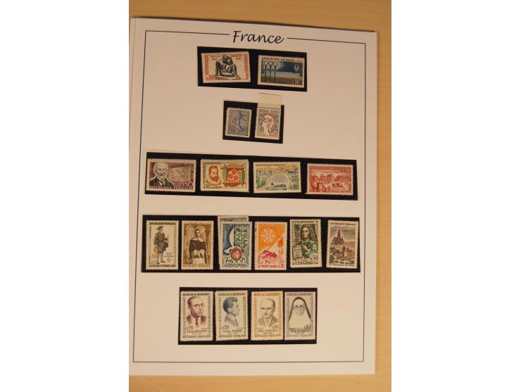 1849/68, anfangs ungebrauchte und gestempelte, ab 1900 nur noch ungebrauchte bzw. postfrische umfangreiche Sammlung, teils et