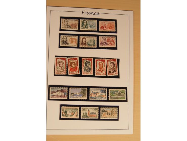 1849/68, anfangs ungebrauchte und gestempelte, ab 1900 nur noch ungebrauchte bzw. postfrische umfangreiche Sammlung, teils et