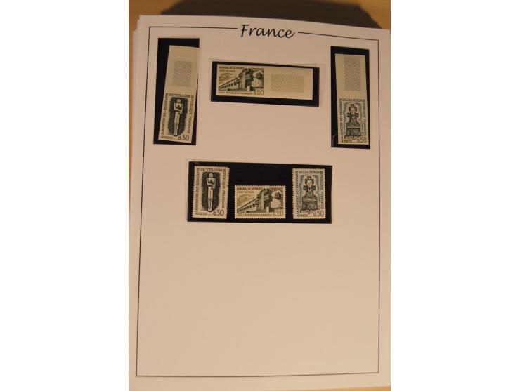 1849/68, anfangs ungebrauchte und gestempelte, ab 1900 nur noch ungebrauchte bzw. postfrische umfangreiche Sammlung, teils et