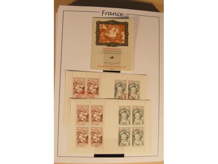 1849/68, anfangs ungebrauchte und gestempelte, ab 1900 nur noch ungebrauchte bzw. postfrische umfangreiche Sammlung, teils et
