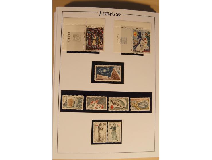 1849/68, anfangs ungebrauchte und gestempelte, ab 1900 nur noch ungebrauchte bzw. postfrische umfangreiche Sammlung, teils et