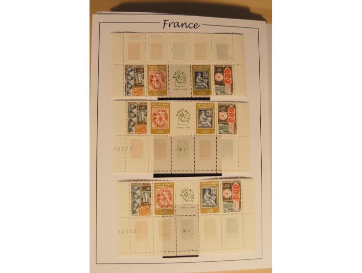 1849/68, anfangs ungebrauchte und gestempelte, ab 1900 nur noch ungebrauchte bzw. postfrische umfangreiche Sammlung, teils et