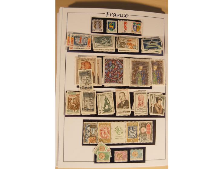 1849/68, anfangs ungebrauchte und gestempelte, ab 1900 nur noch ungebrauchte bzw. postfrische umfangreiche Sammlung, teils et