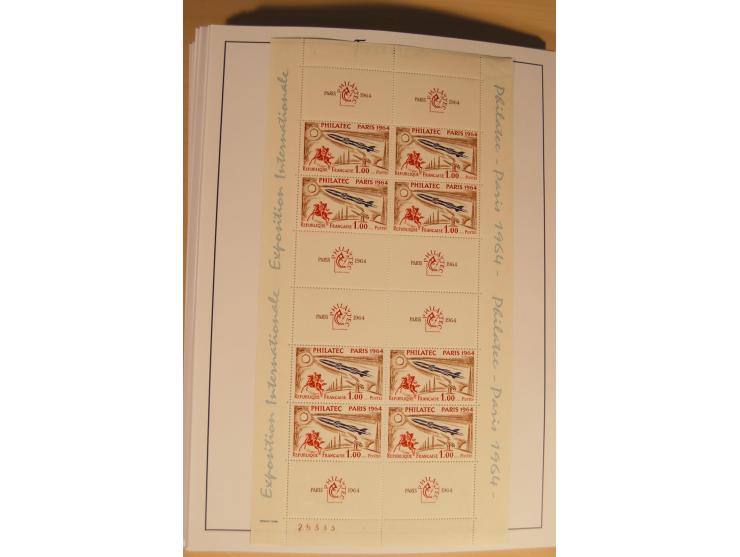 1849/68, anfangs ungebrauchte und gestempelte, ab 1900 nur noch ungebrauchte bzw. postfrische umfangreiche Sammlung, teils et