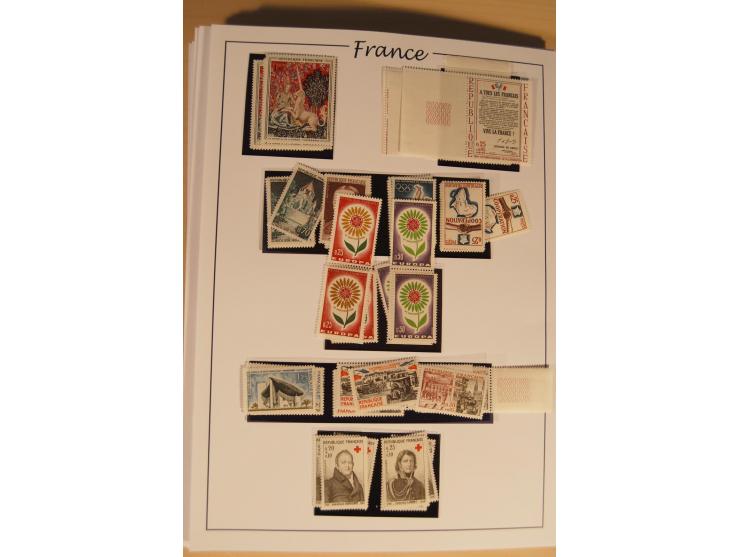 1849/68, anfangs ungebrauchte und gestempelte, ab 1900 nur noch ungebrauchte bzw. postfrische umfangreiche Sammlung, teils et
