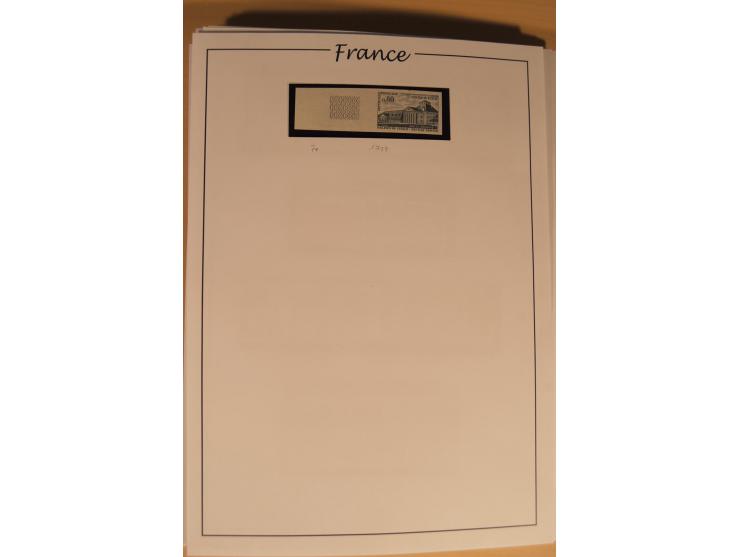 1849/68, anfangs ungebrauchte und gestempelte, ab 1900 nur noch ungebrauchte bzw. postfrische umfangreiche Sammlung, teils et