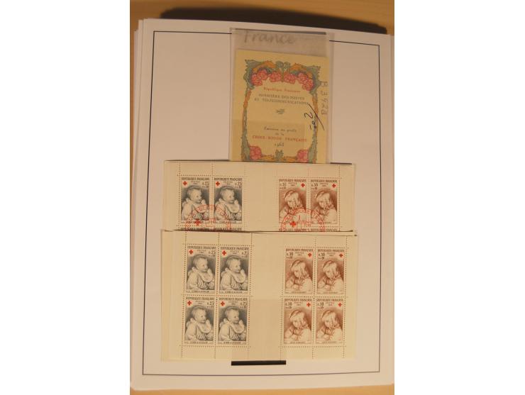 1849/68, anfangs ungebrauchte und gestempelte, ab 1900 nur noch ungebrauchte bzw. postfrische umfangreiche Sammlung, teils et