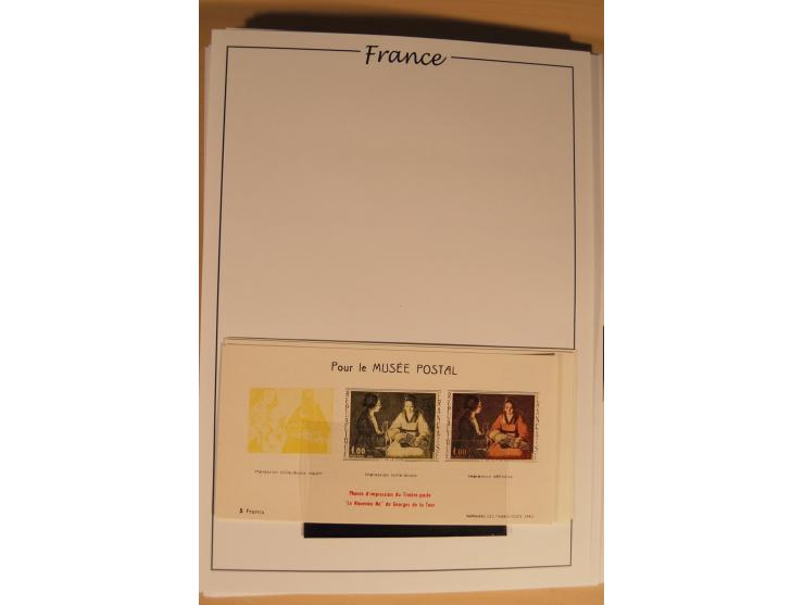 1849/68, anfangs ungebrauchte und gestempelte, ab 1900 nur noch ungebrauchte bzw. postfrische umfangreiche Sammlung, teils et