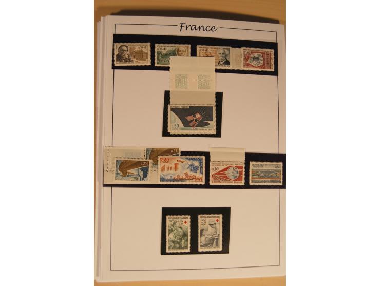 1849/68, anfangs ungebrauchte und gestempelte, ab 1900 nur noch ungebrauchte bzw. postfrische umfangreiche Sammlung, teils et