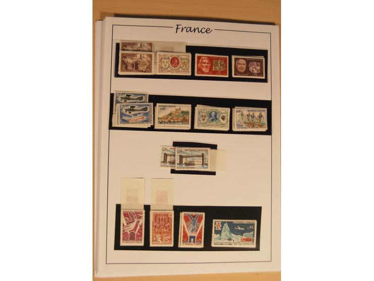 1849/68, anfangs ungebrauchte und gestempelte, ab 1900 nur noch ungebrauchte bzw. postfrische umfangreiche Sammlung, teils et