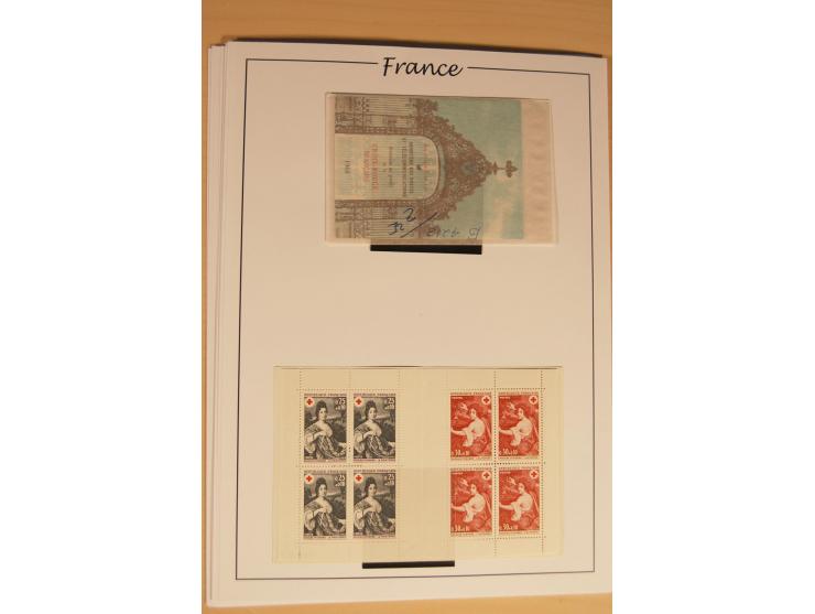 1849/68, anfangs ungebrauchte und gestempelte, ab 1900 nur noch ungebrauchte bzw. postfrische umfangreiche Sammlung, teils et