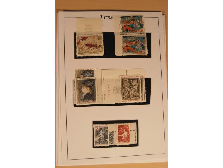 1849/68, anfangs ungebrauchte und gestempelte, ab 1900 nur noch ungebrauchte bzw. postfrische umfangreiche Sammlung, teils et