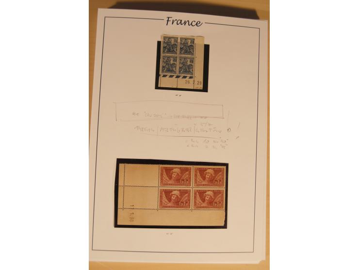 1849/68, anfangs ungebrauchte und gestempelte, ab 1900 nur noch ungebrauchte bzw. postfrische umfangreiche Sammlung, teils et