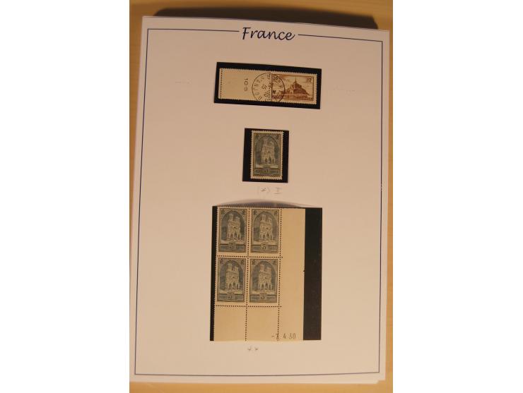 1849/68, anfangs ungebrauchte und gestempelte, ab 1900 nur noch ungebrauchte bzw. postfrische umfangreiche Sammlung, teils et