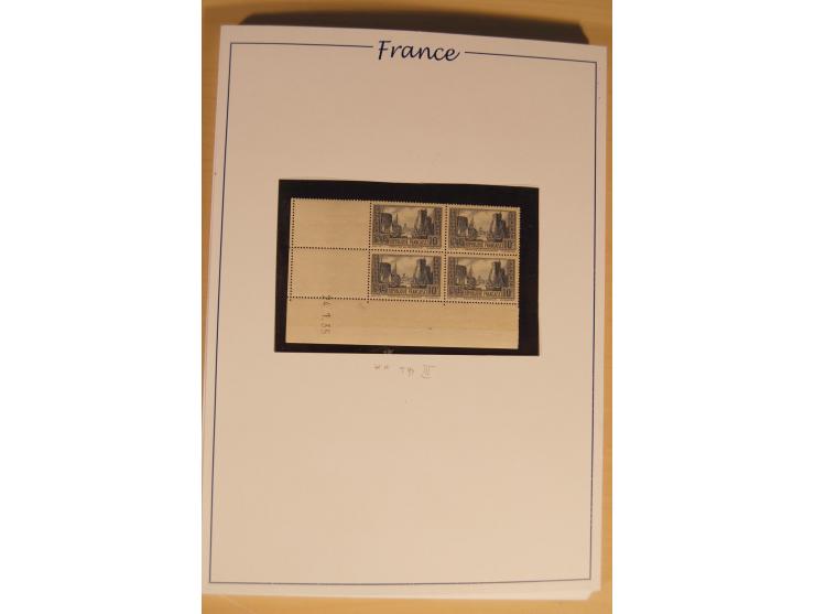 1849/68, anfangs ungebrauchte und gestempelte, ab 1900 nur noch ungebrauchte bzw. postfrische umfangreiche Sammlung, teils et