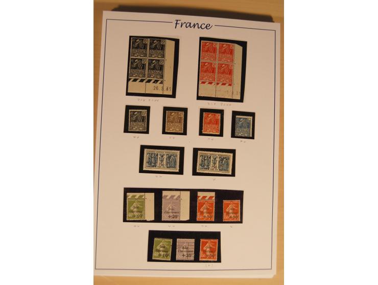 1849/68, anfangs ungebrauchte und gestempelte, ab 1900 nur noch ungebrauchte bzw. postfrische umfangreiche Sammlung, teils et