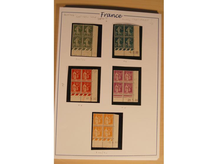 1849/68, anfangs ungebrauchte und gestempelte, ab 1900 nur noch ungebrauchte bzw. postfrische umfangreiche Sammlung, teils et