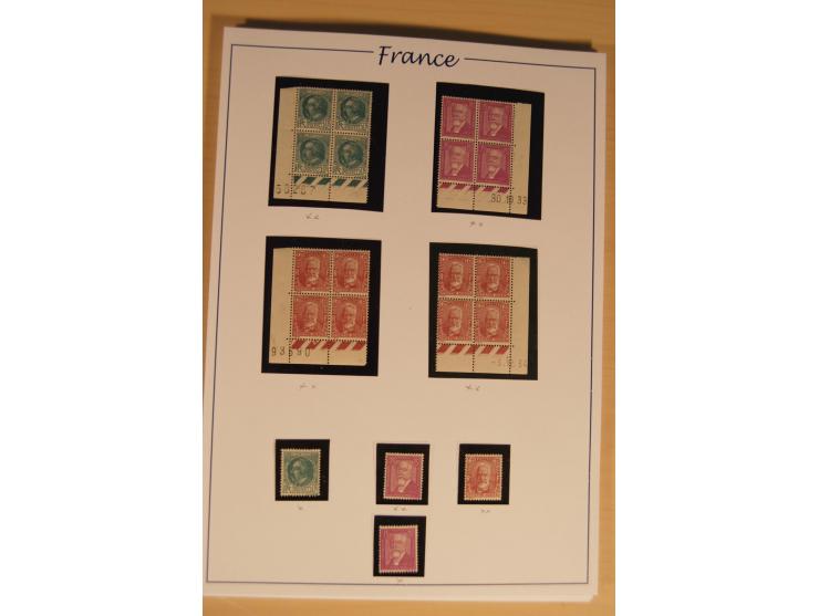 1849/68, anfangs ungebrauchte und gestempelte, ab 1900 nur noch ungebrauchte bzw. postfrische umfangreiche Sammlung, teils et
