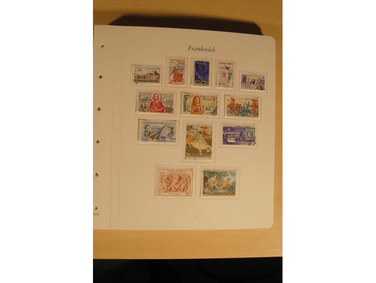 1849/1909 (ca.), gestempelte Sammlung mit u.a. Mi.-Nr. 1-5, 7, 8, 32, 42-44, Portomarken, etlichen Paaren und größeren Einhei
