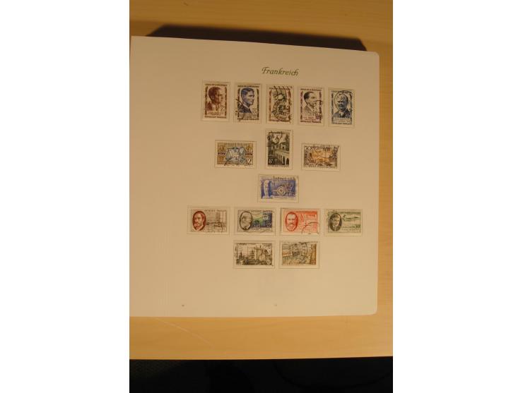 1849/1909 (ca.), gestempelte Sammlung mit u.a. Mi.-Nr. 1-5, 7, 8, 32, 42-44, Portomarken, etlichen Paaren und größeren Einhei