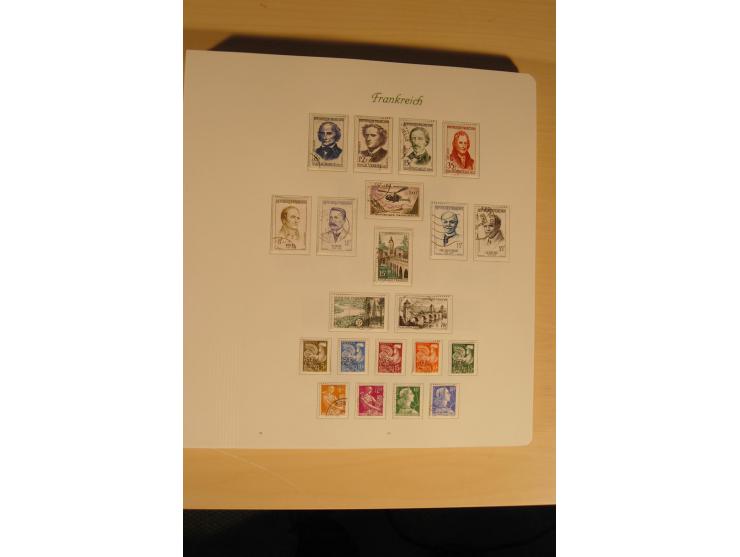 1849/1909 (ca.), gestempelte Sammlung mit u.a. Mi.-Nr. 1-5, 7, 8, 32, 42-44, Portomarken, etlichen Paaren und größeren Einhei