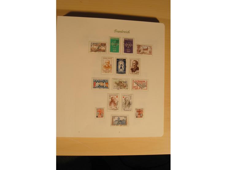 1849/1909 (ca.), gestempelte Sammlung mit u.a. Mi.-Nr. 1-5, 7, 8, 32, 42-44, Portomarken, etlichen Paaren und größeren Einhei