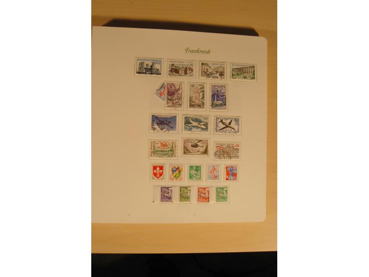 1849/1909 (ca.), gestempelte Sammlung mit u.a. Mi.-Nr. 1-5, 7, 8, 32, 42-44, Portomarken, etlichen Paaren und größeren Einhei